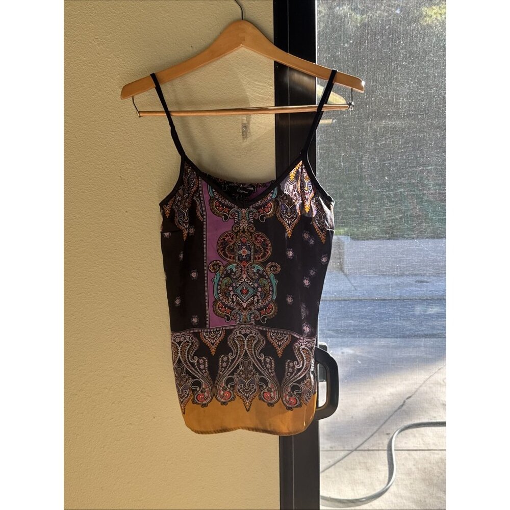 Express Womens Cami Top Size S Spaghetti Straps